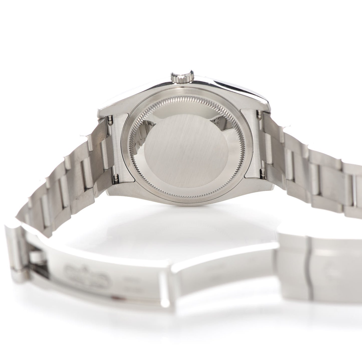 Stainless Steel 36mm Oyster Perpetual Watch Silver 116000