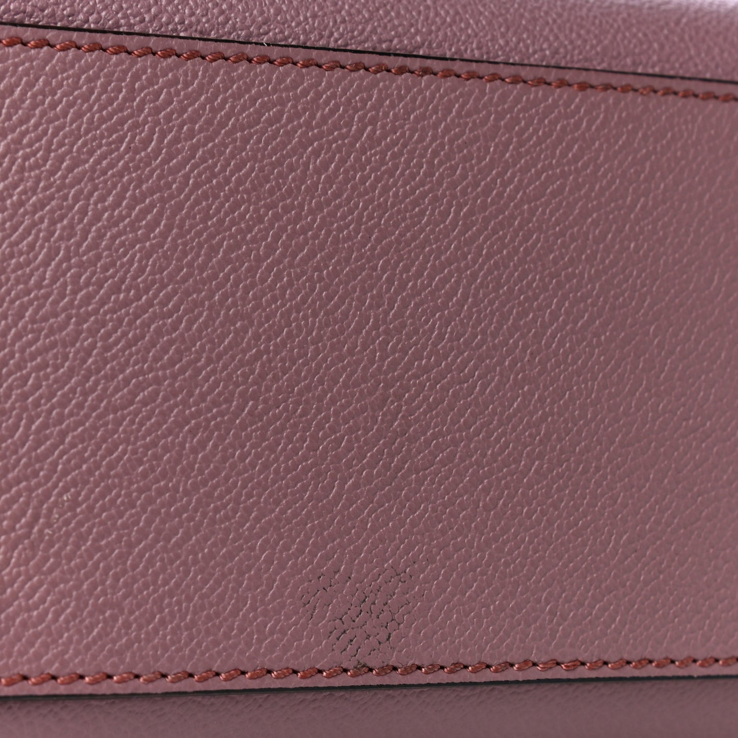 Soft Grain Calfskin Small Buckle Tote Dusty Pink