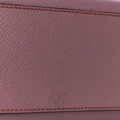 Burberry Soft Grain Calfskin Small Buckle Tote Dusty Pink 15 of 16
