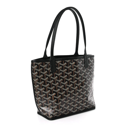 Goyard Goyardine Reversible Mini Anjou Black 3 of 8