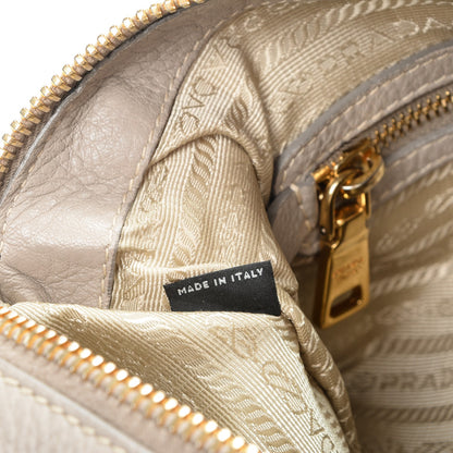 Prada Vitello Daino Tote Pomice 7 of 12
