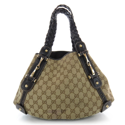Gucci Monogram Small Pelham Tote Ebony 4 of 12