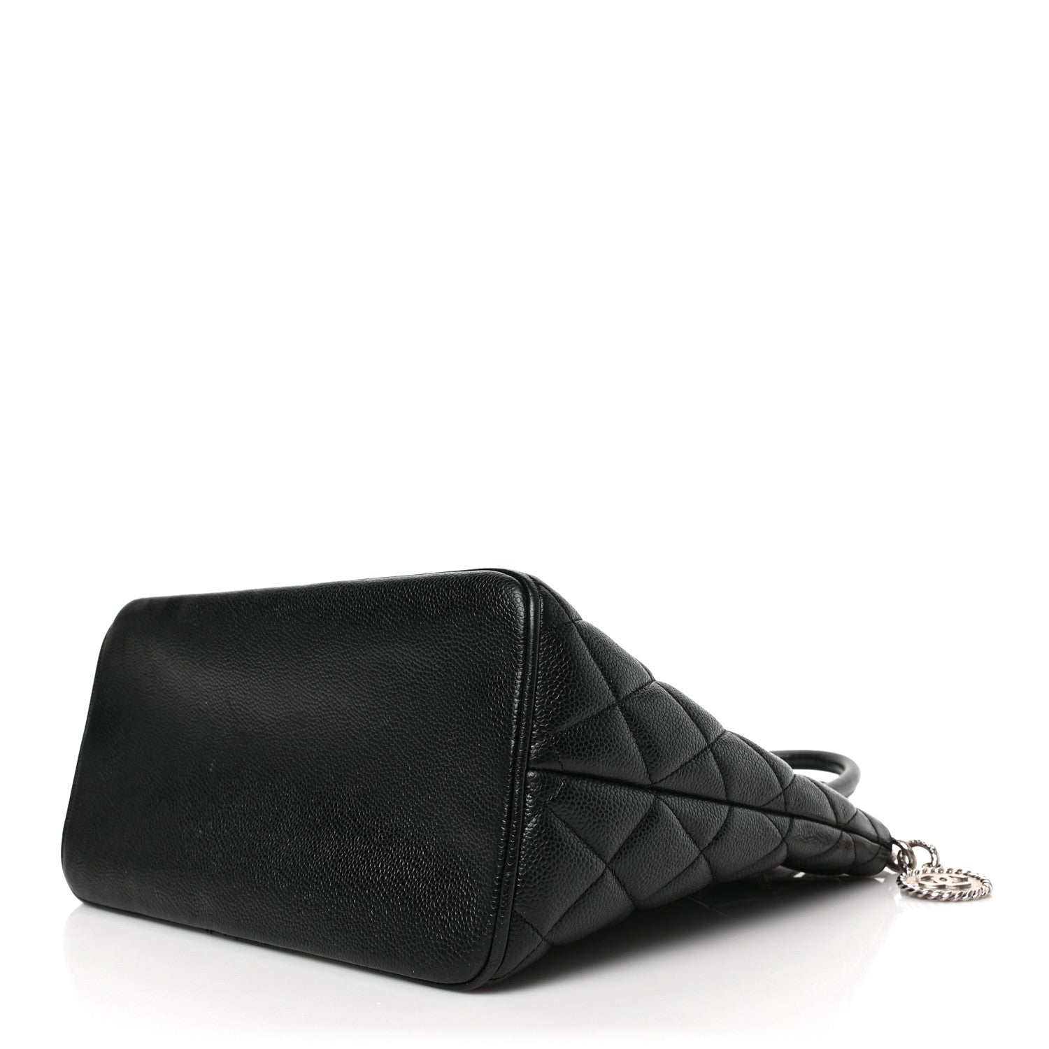 Chanel Caviar Quilted Medallion Tote Black 8 of 8