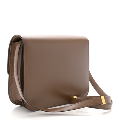 Celine Smooth Calfskin Medium Classic Box Flap Bag Light Camel 3 of 11
