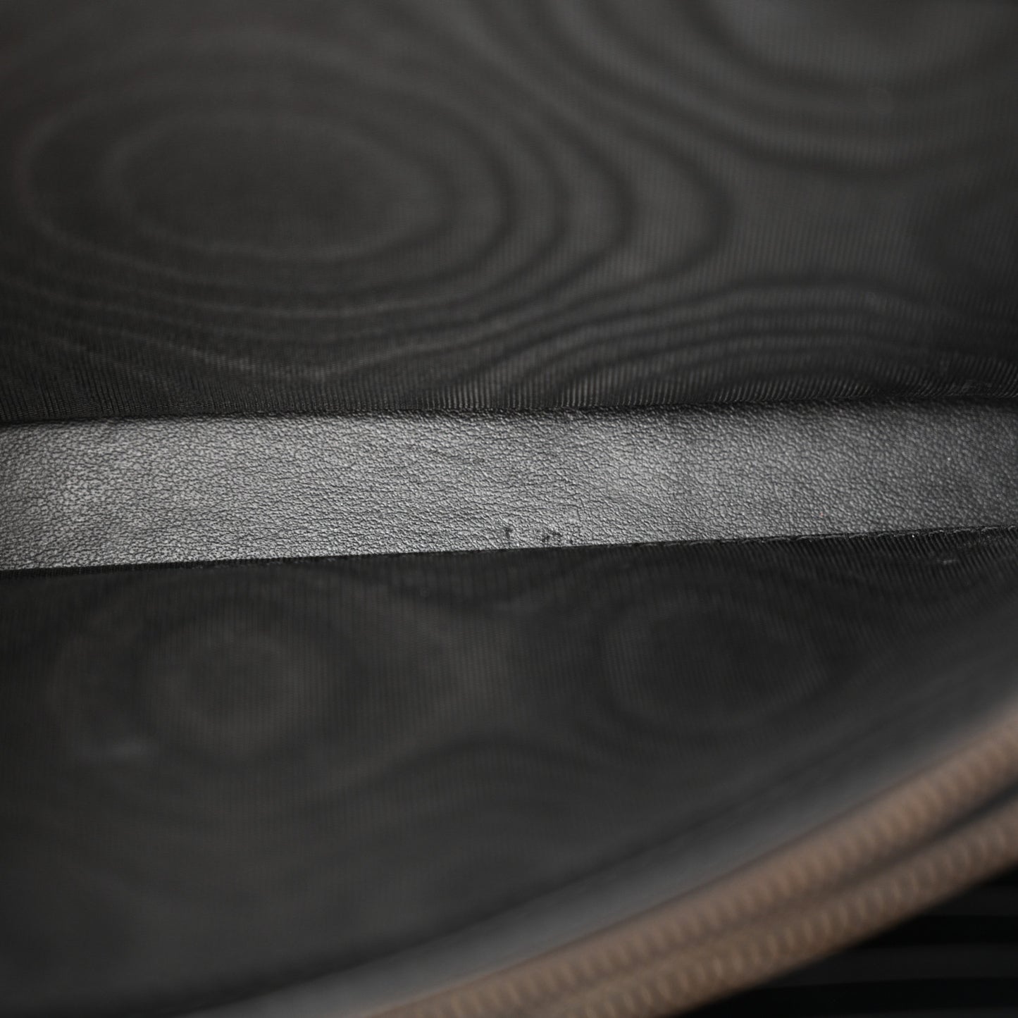 Calfskin Matelasse GG Marmont Chain Wallet Black