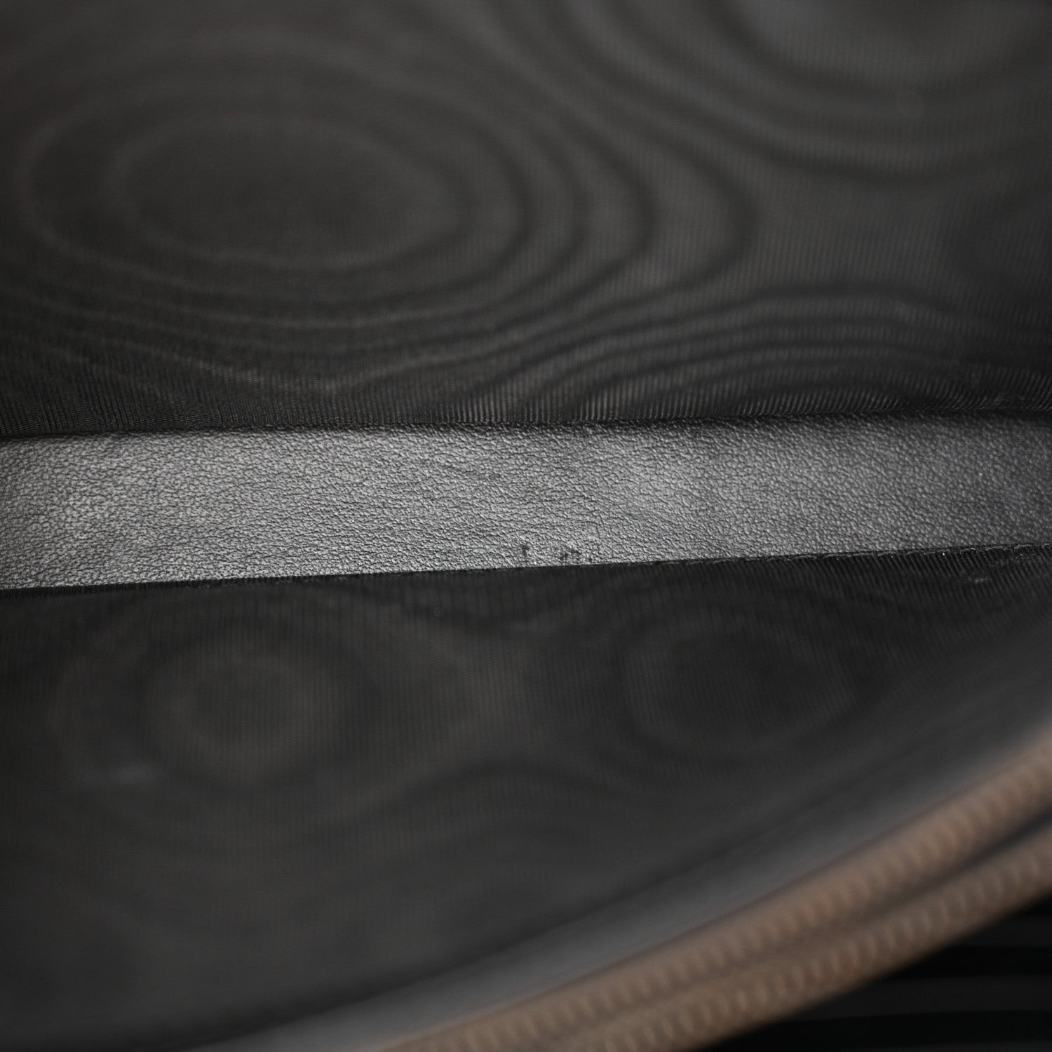 Gucci Calfskin Matelasse GG Marmont Chain Wallet Black 11 of 12