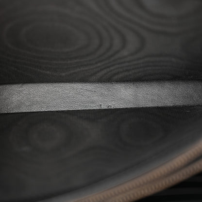 Gucci Calfskin Matelasse GG Marmont Chain Wallet Black 11 of 12