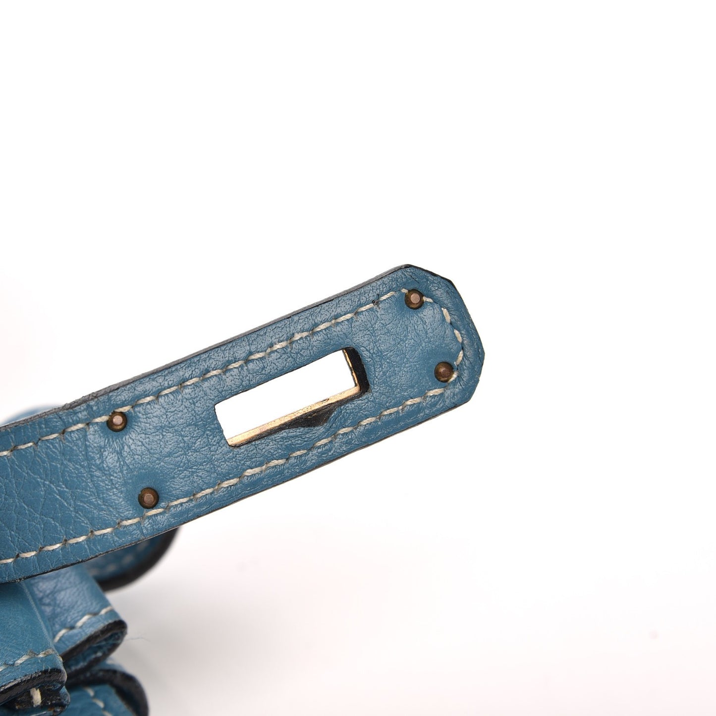 Togo Birkin 40 Blue Jean