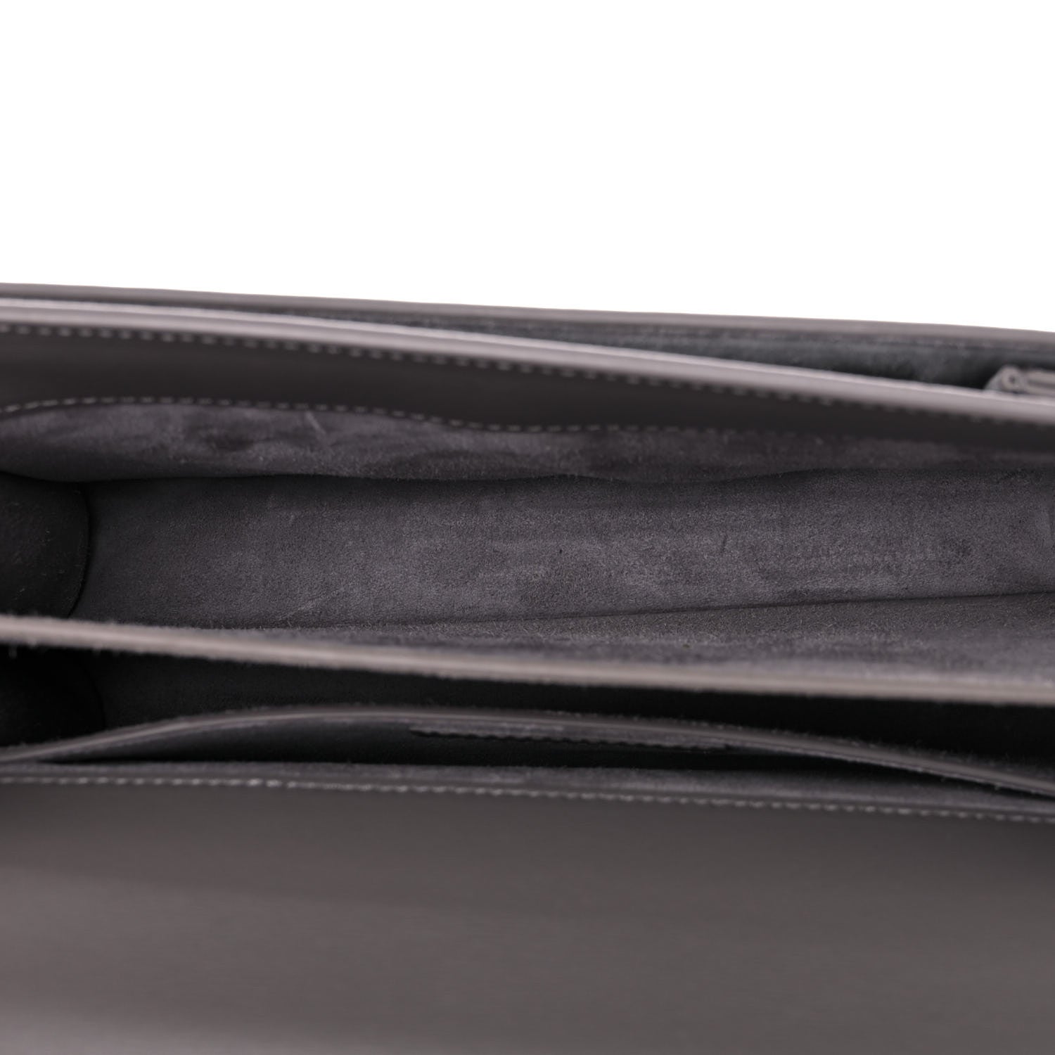 Saint Laurent Calfskin Medium Monogram Sunset Fog 5 of 11