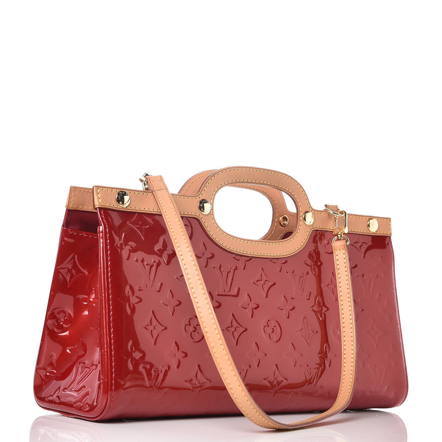 Louis Vuitton Vernis Roxbury Drive Pomme D'Amour 3 of 9
