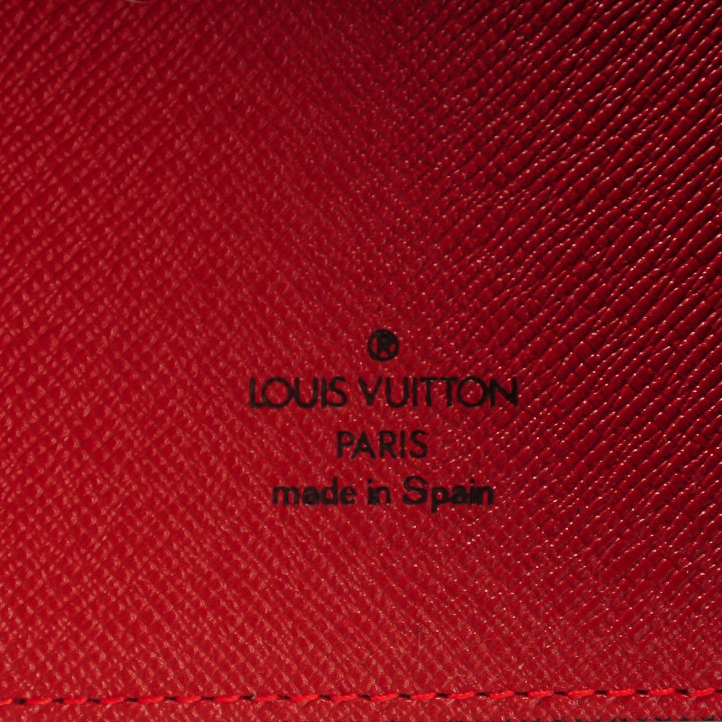 Damier Ebene CD Case Holder