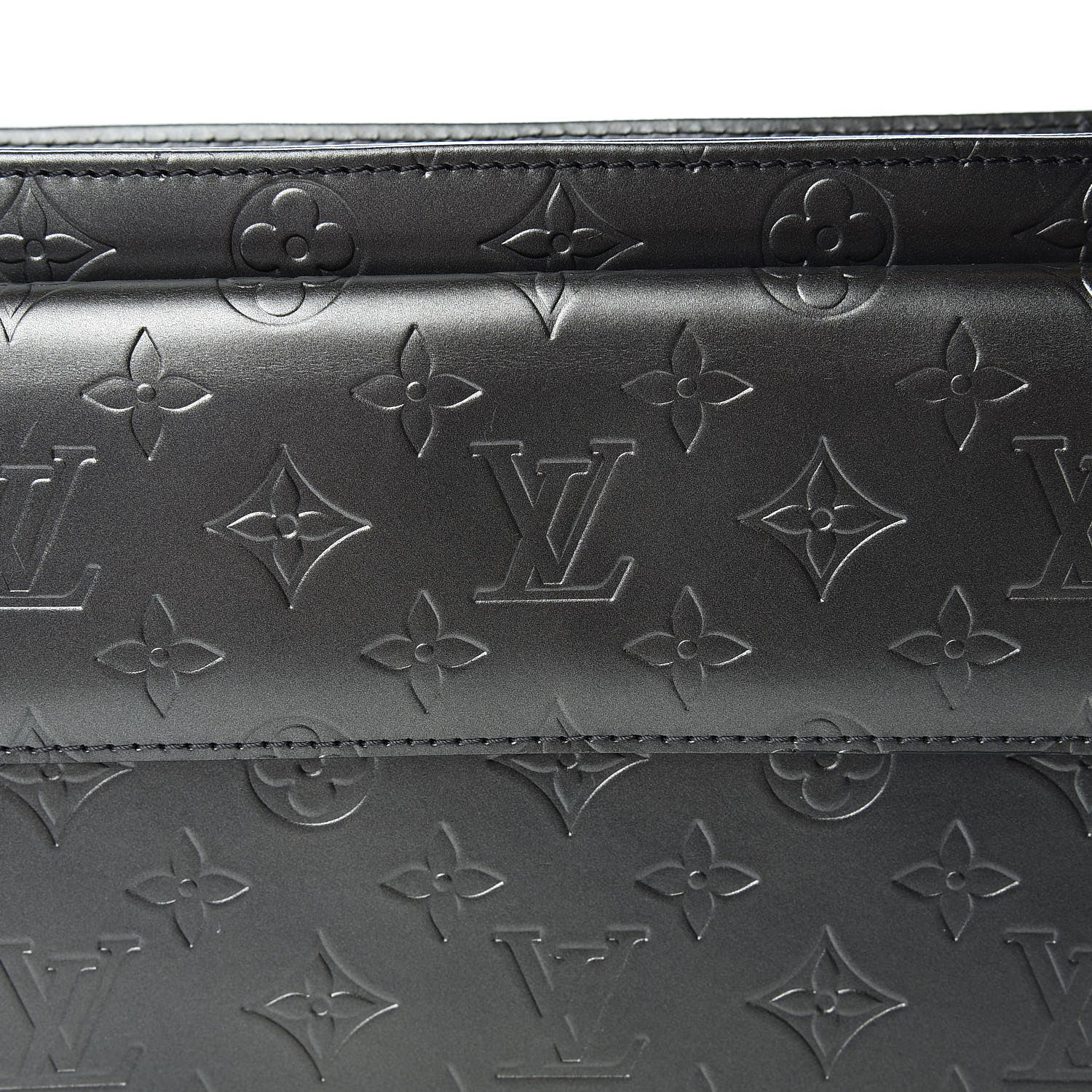 Louis Vuitton Mat Monogram Allston Black 8 of 20