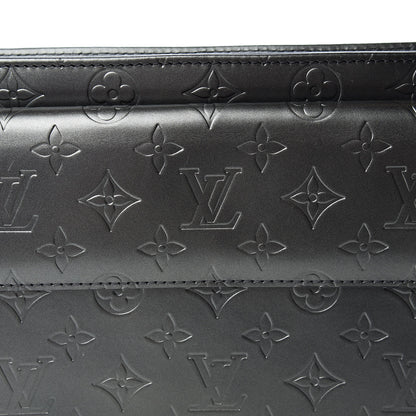 Louis Vuitton Mat Monogram Allston Black 8 of 20