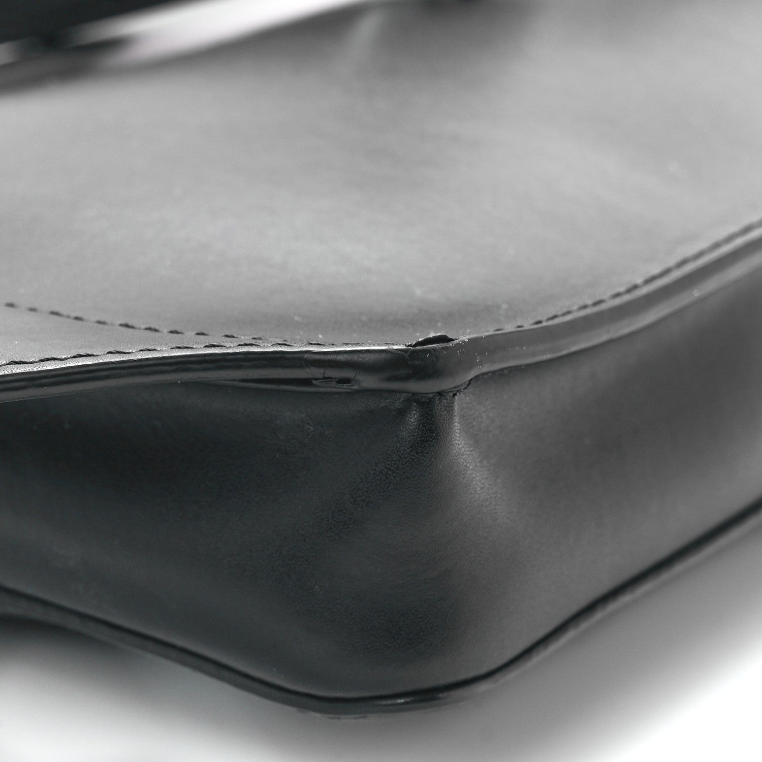 Valentino Garavani Calfskin VLTN Belt Bag Black White 10 of 12