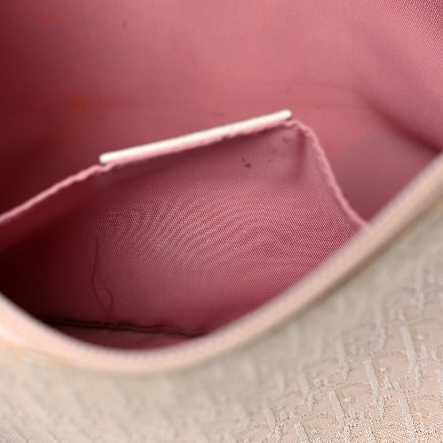 Monogram Shoulder Bag Pochette Pink