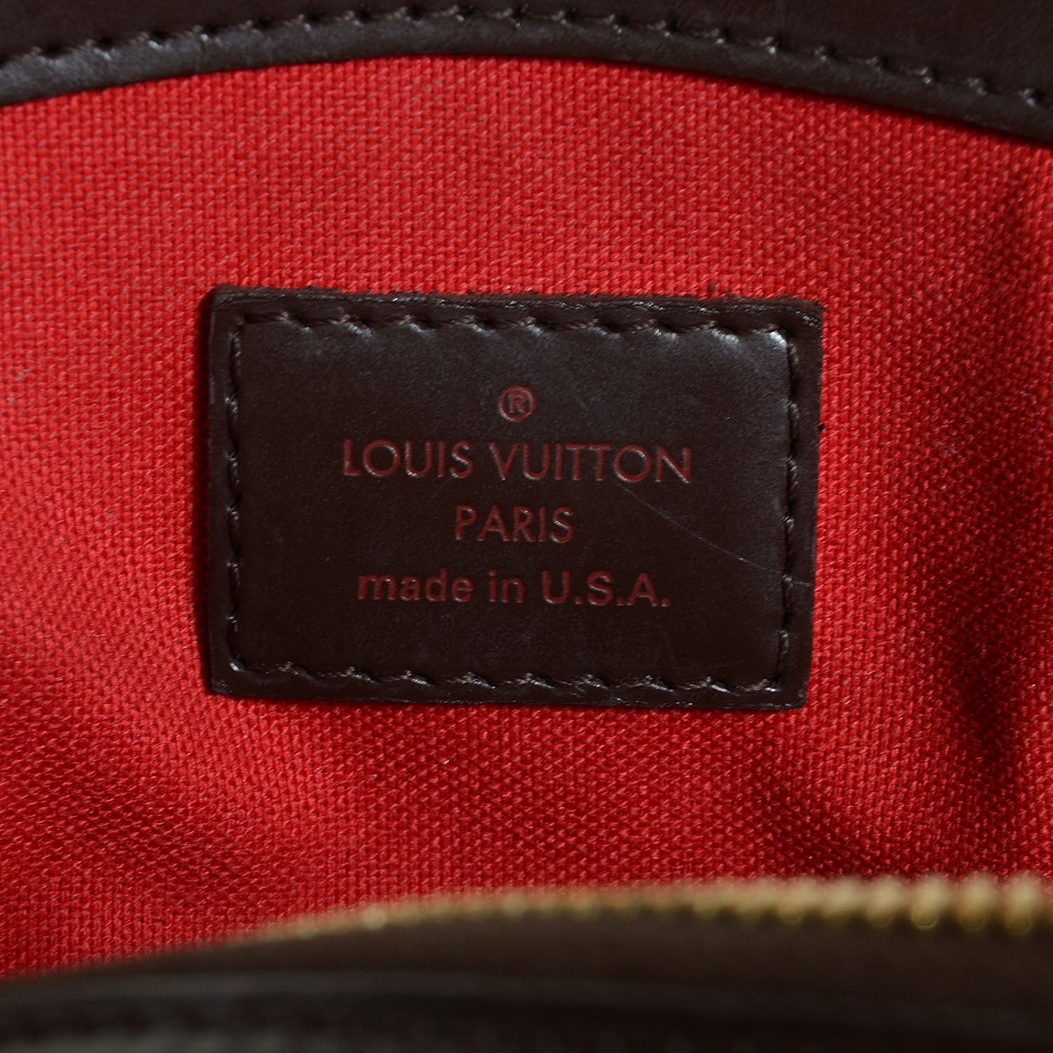 Louis Vuitton Damier Ebene Verona PM 6 of 7
