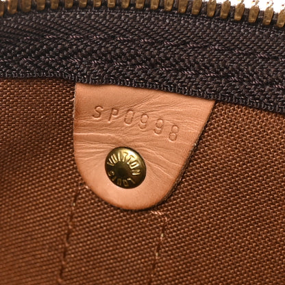 Louis Vuitton Monogram Keepall Bandouliere 55 5 of 12