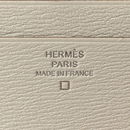 Hermes Matte Alligator MC2 Euclide Card Holder Beton 7 of 9