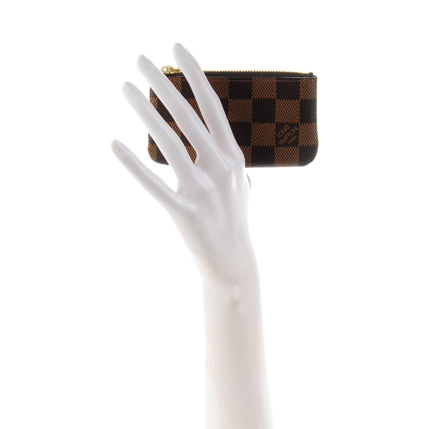 Damier Ebene Key Pouch