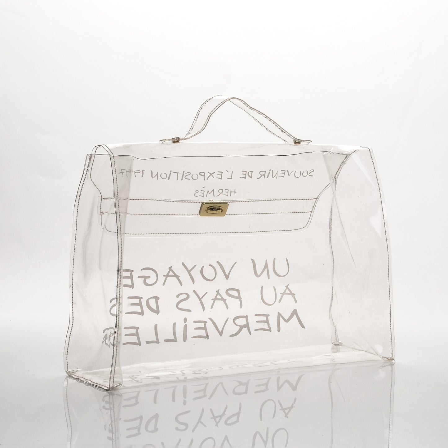 Vinyl Souvenir De L'Exposition Kelly Transparent
