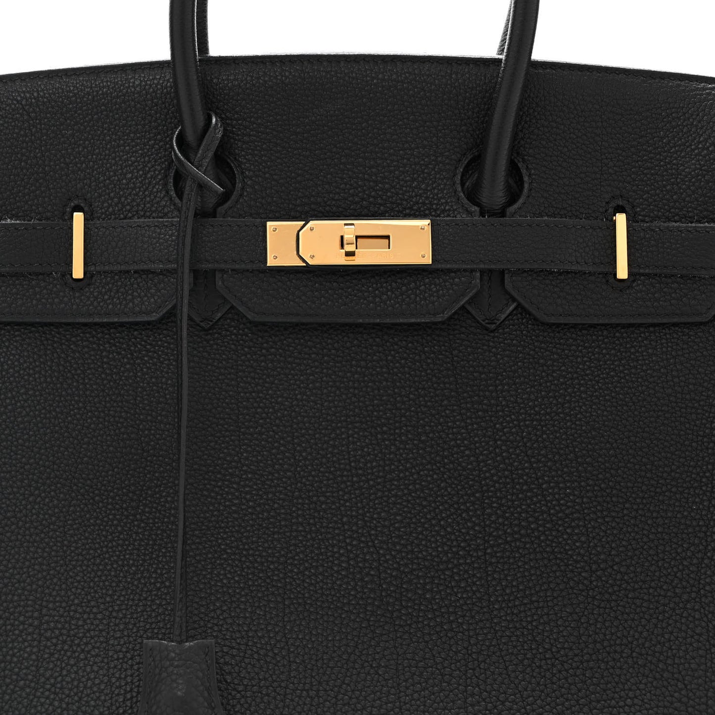 Togo Birkin 35 Black