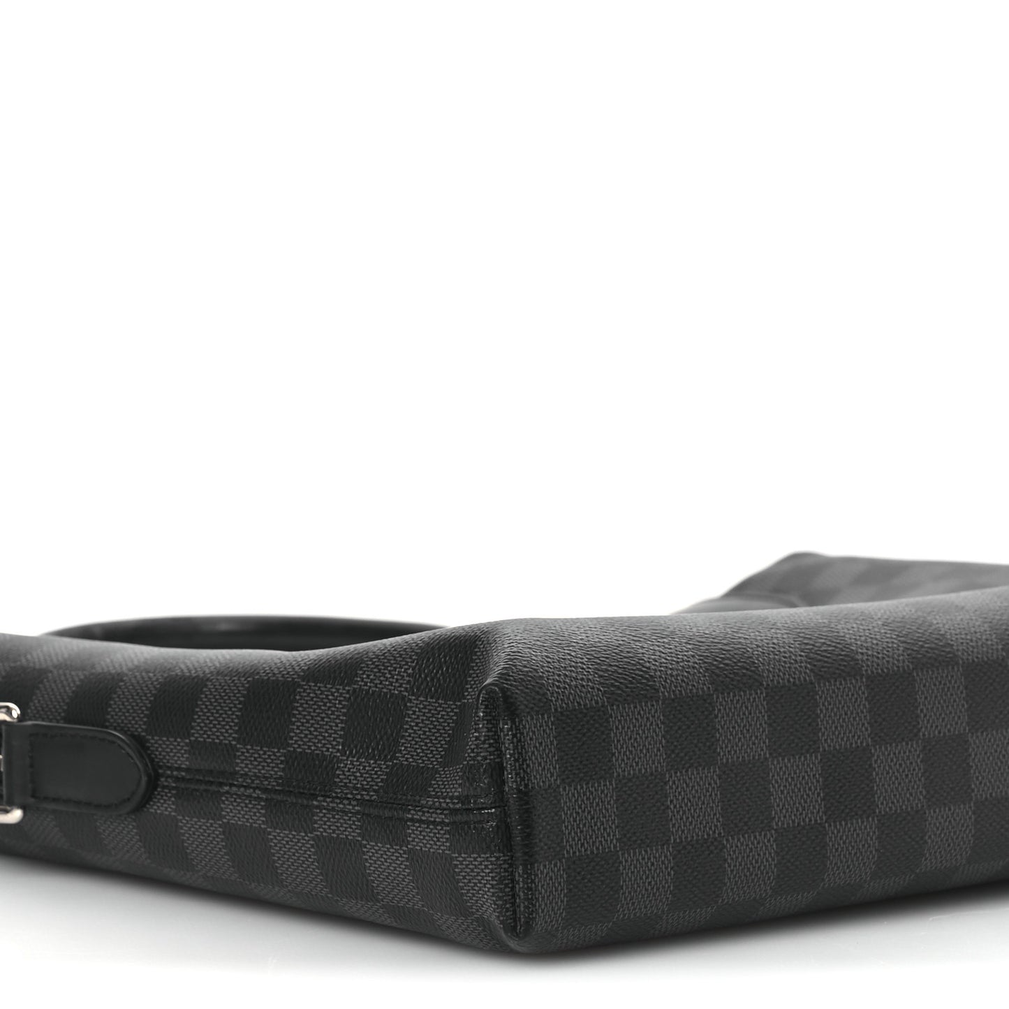 Damier Graphite Porte-Documents Jour