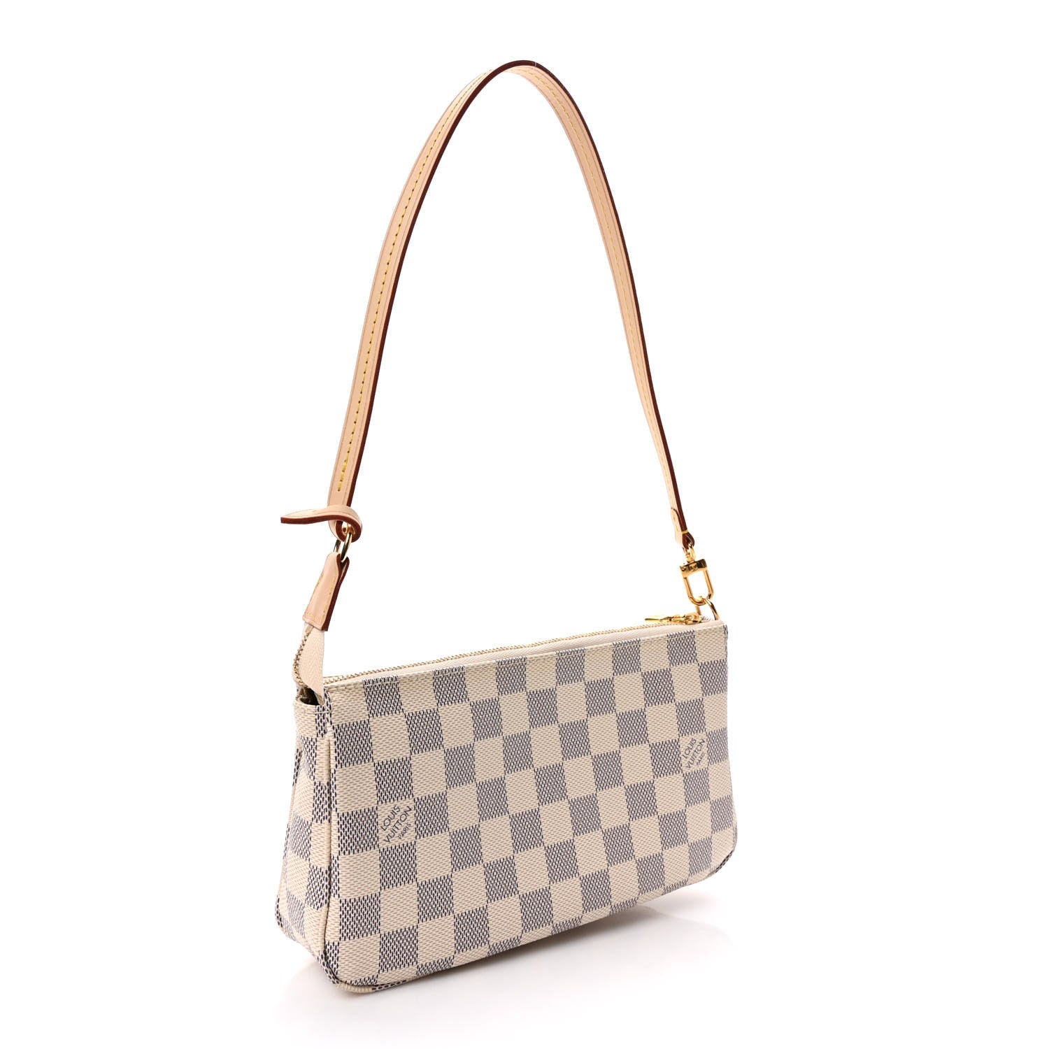 Louis Vuitton Damier Azur Pochette Accessories NM 3 of 9