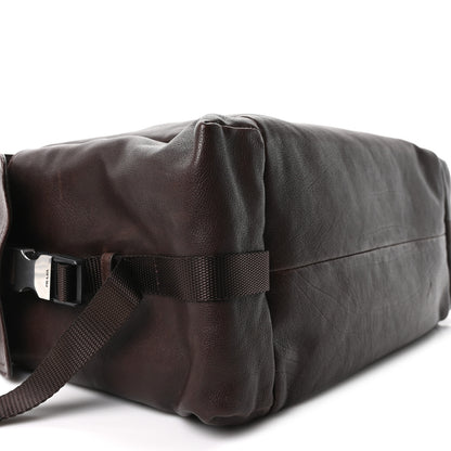 Prada Bullhide Large Explore Shoulder Bag Coffee 8 of 9