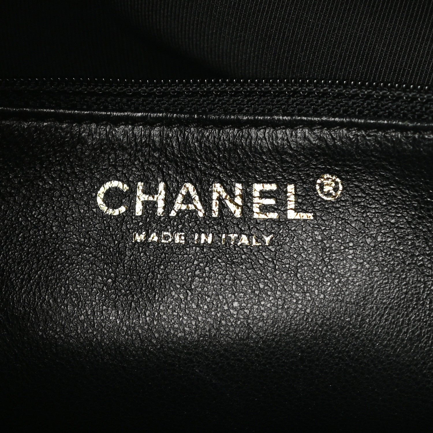 Chanel Caviar Quilted Medallion Tote Black 6 of 10