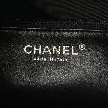 Chanel Caviar Quilted Medallion Tote Black 6 of 10