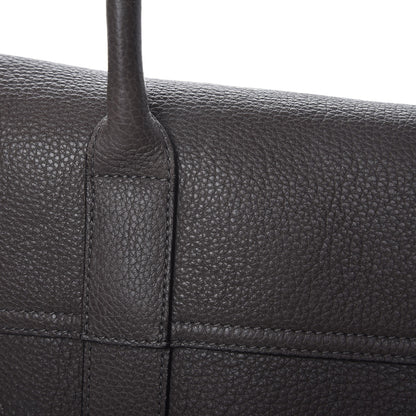 Mulberry Classic Grain Medium Bayswater Satchel Mole Grey 11 of 11