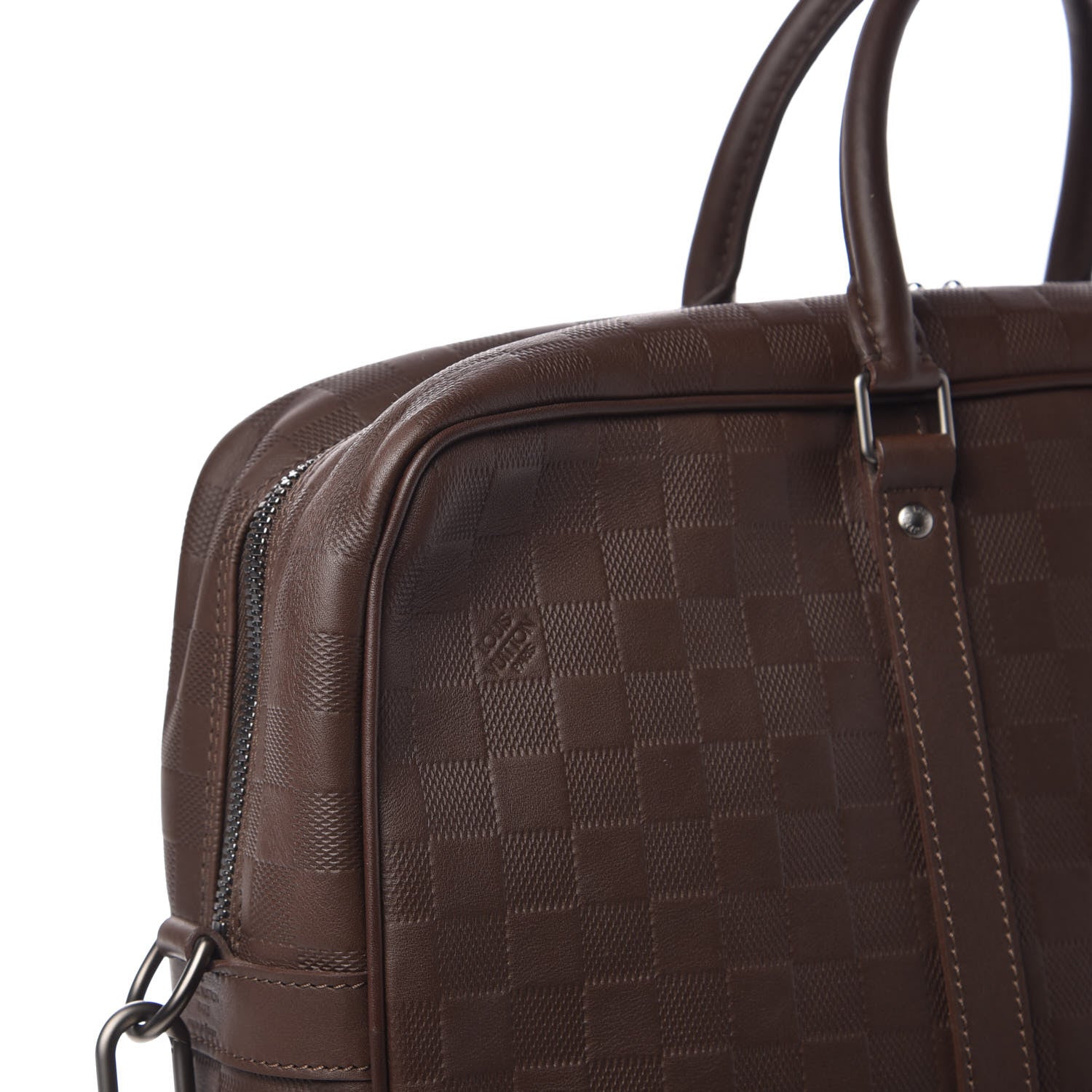 Louis Vuitton Damier Infini Porte-Documents Voyage GM Meteor 9 of 10