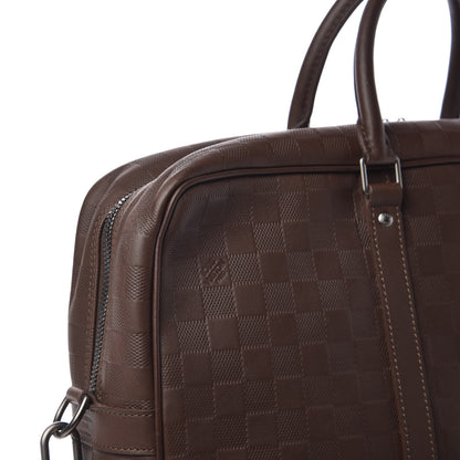 Louis Vuitton Damier Infini Porte-Documents Voyage GM Meteor 9 of 10