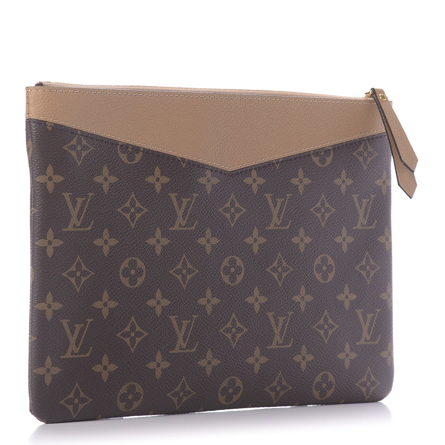 Monogram Daily Pouch Sesame