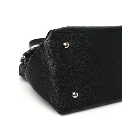 Louis Vuitton Mahina Beaubourg Hobo MM Black 8 of 10