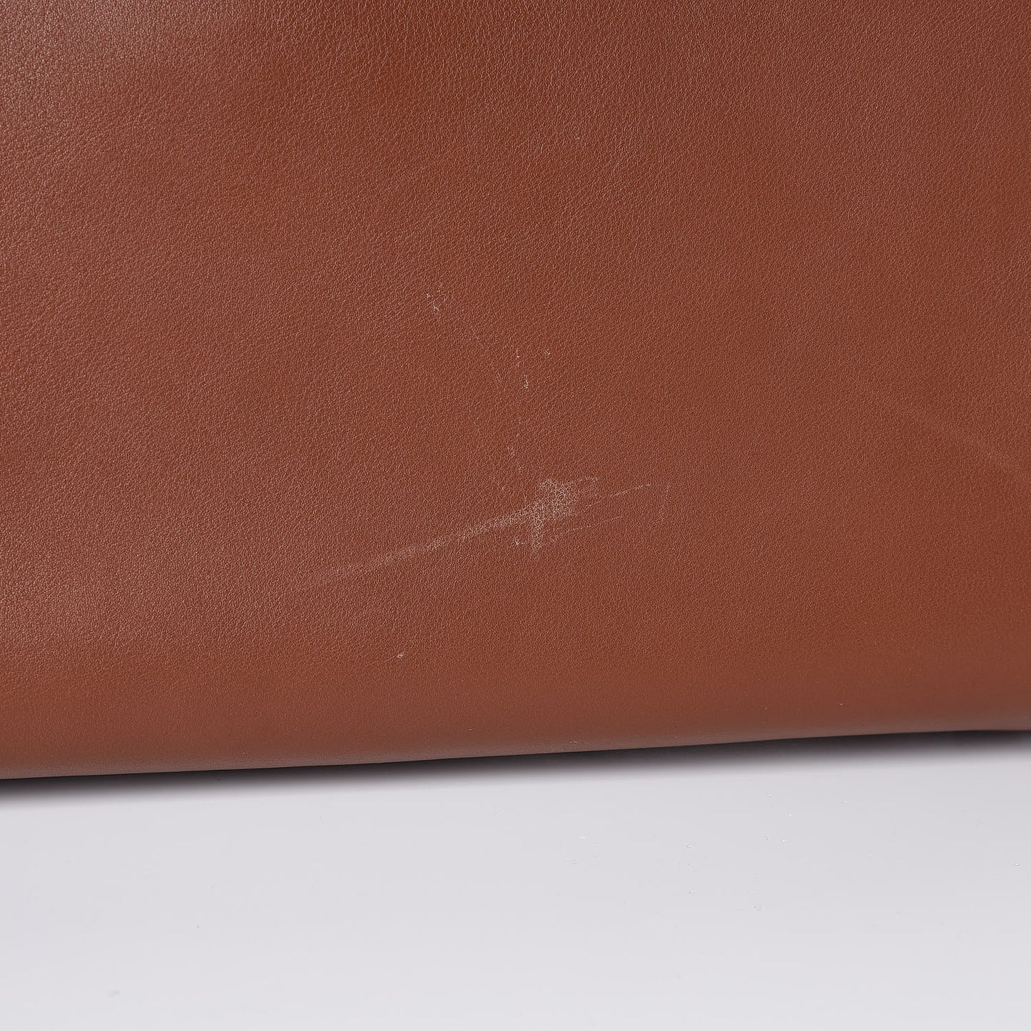 Calfskin Large Sac De Jour Carryall Cognac
