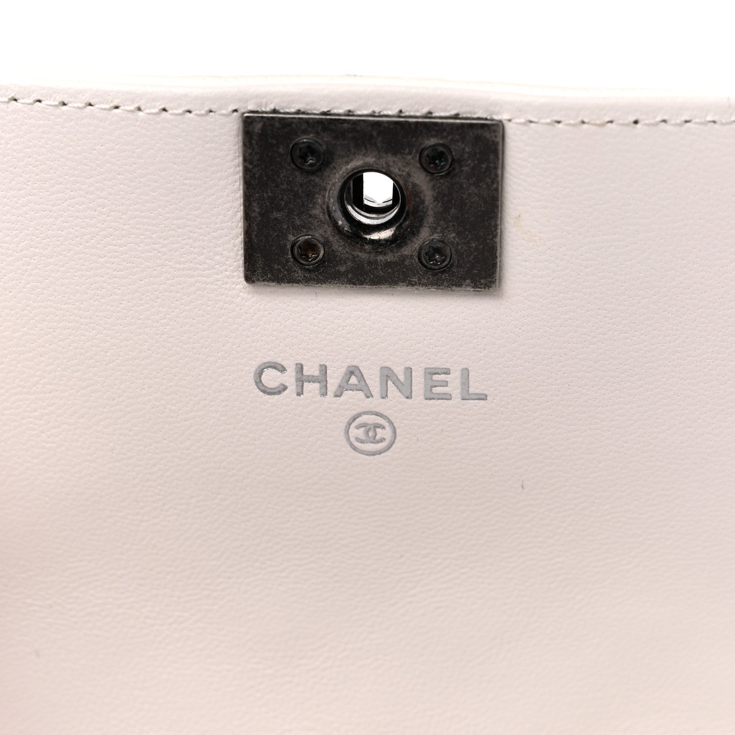 Chanel Lambskin Calfskin Tweed Success Story Set of 4 Minis Bags White 31 of 44