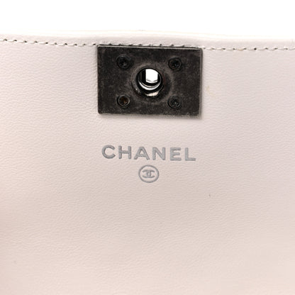 Chanel Lambskin Calfskin Tweed Success Story Set of 4 Minis Bags White 31 of 44
