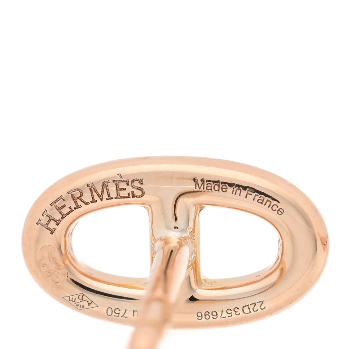 18K Rose Gold TPM Farandole Stud Earrings