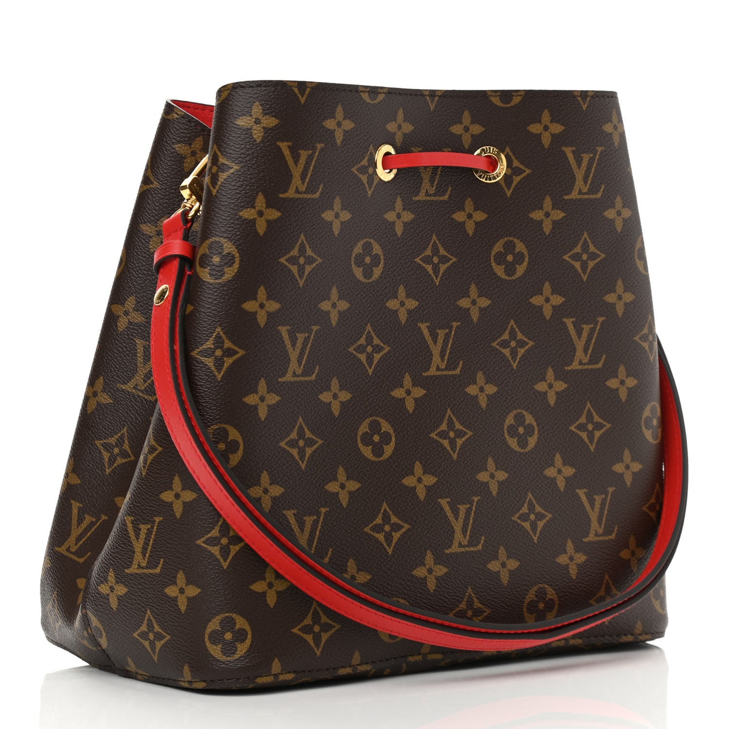 Monogram Neonoe MM Coquelicot