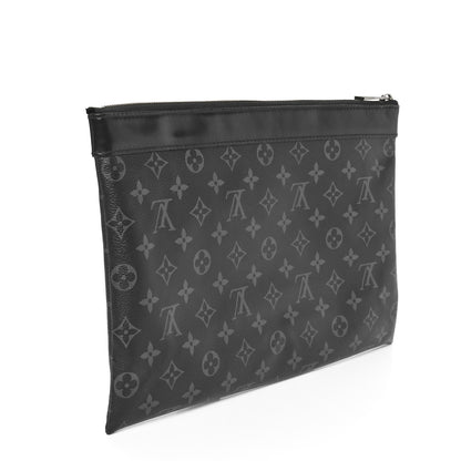 Louis Vuitton Monogram Eclipse Discovery Pochette GM 3 of 10
