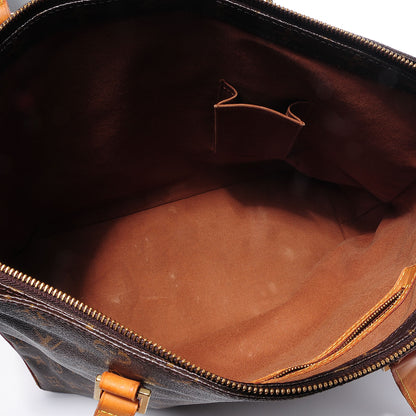 Louis Vuitton Monogram Cabas Mezzo 5 of 7