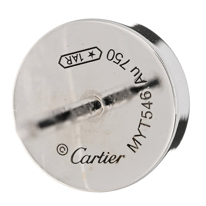 Cartier 18K White Gold LOVE Earrings 4 of 5