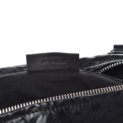 Givenchy Tumbled Sheepskin Medium Pandora Black 8 of 11