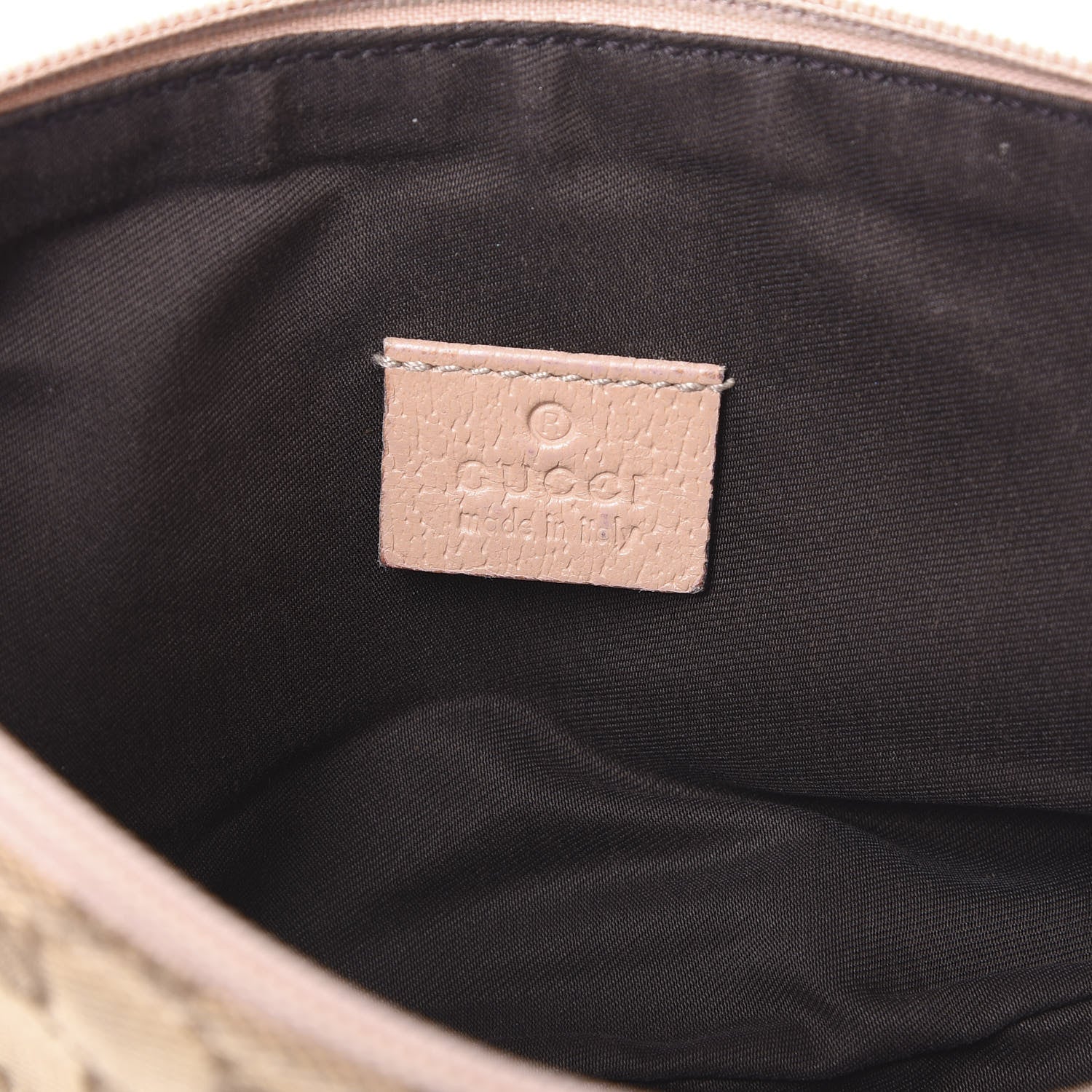 Gucci Monogram Pretty Boat Pochette Pink 7 of 10