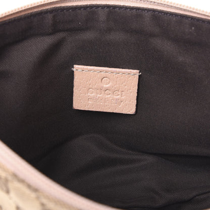 Gucci Monogram Pretty Boat Pochette Pink 7 of 10