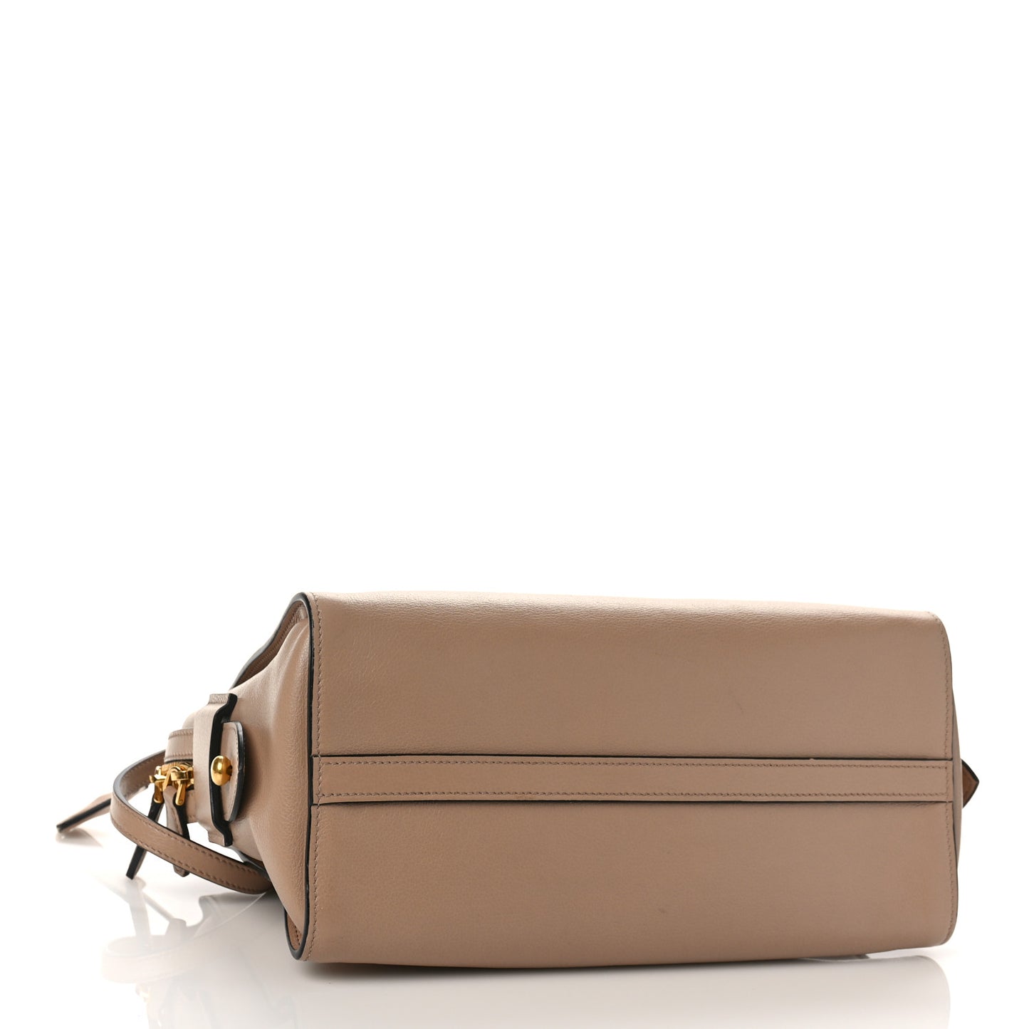 Glace Calfskin Tote Cammeo