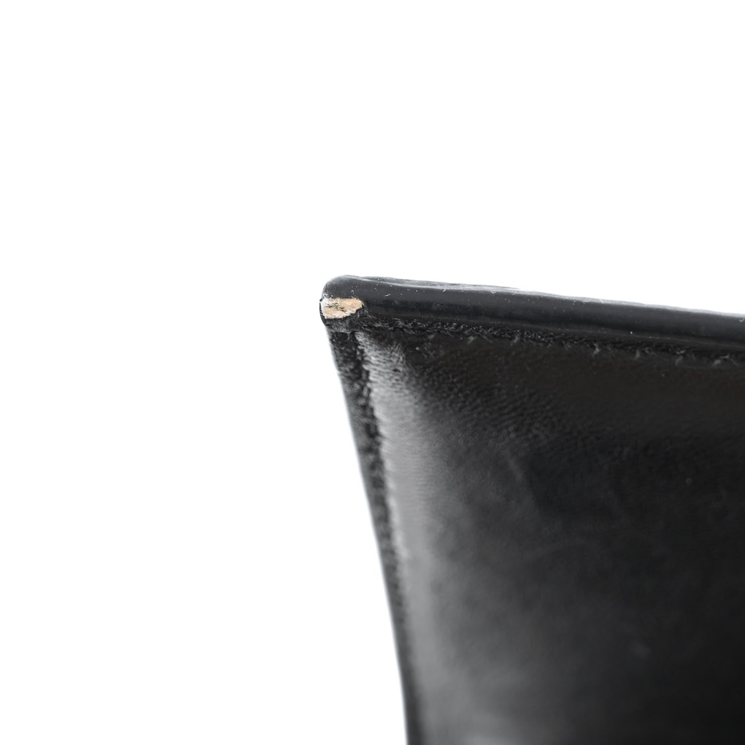 Balenciaga Shiny Calfskin Monochrome Crocodile Embossed Hourglass Top Handle Bag XS Black 12 of 13