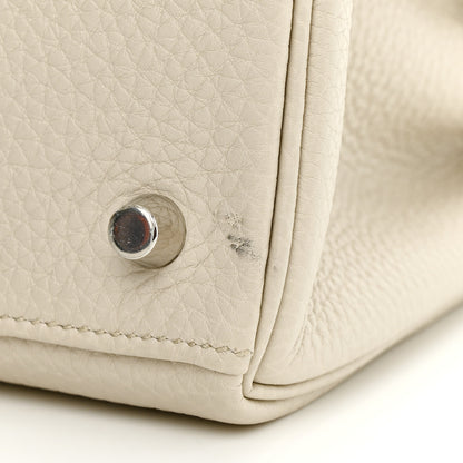 Hermes Togo Matte Alligator Kelly Retourne Touch 28 Beton 11 of 15