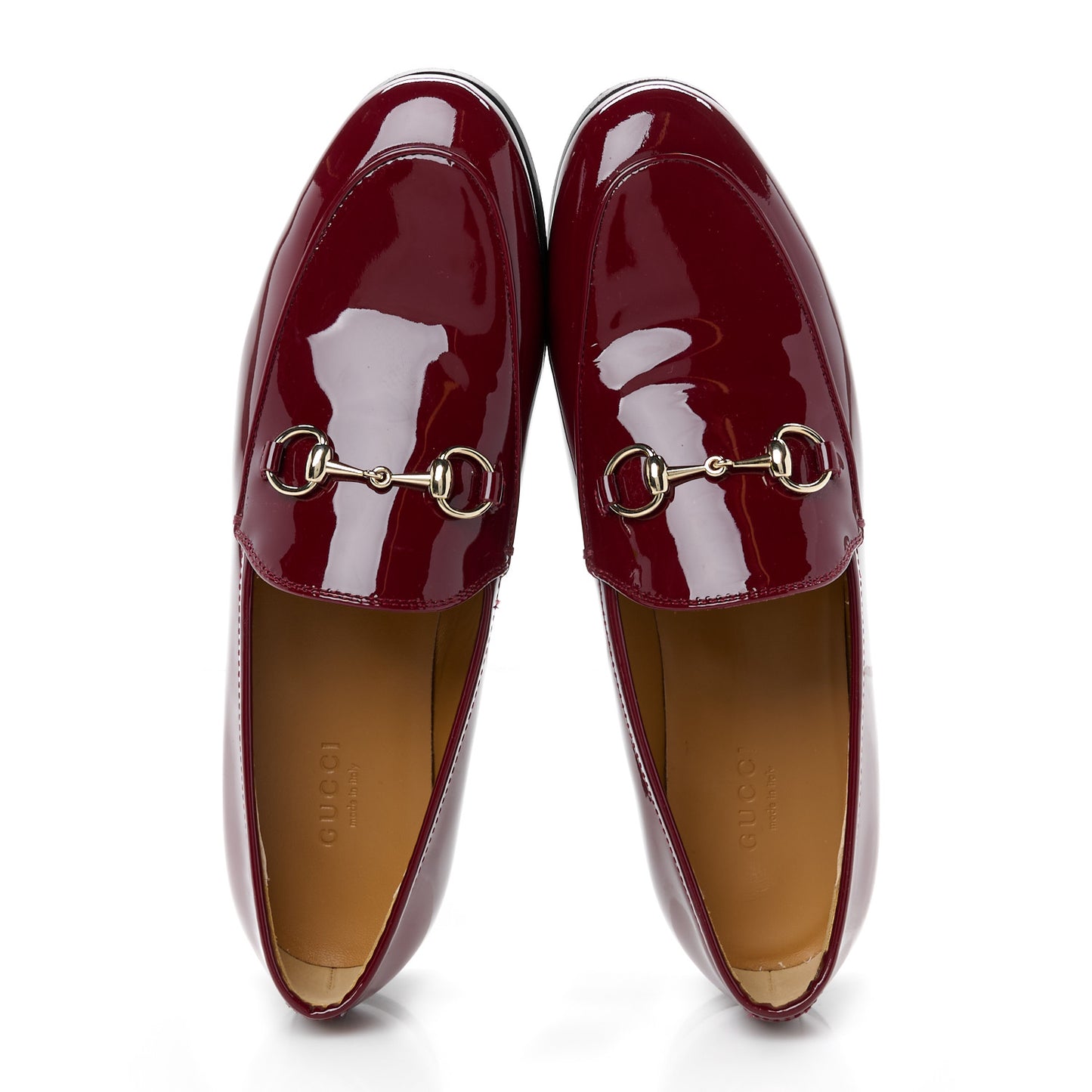 Patent Womens Jordaan Loafers 37.5 Rosso Ancora